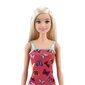 Mattel - Barbie Blonde Hair Butterfly Print Pink and Blue Dress / from Assort hind ja info | Tüdrukute mänguasjad | kaup24.ee