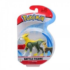 Jazwares - Pokemon Battle Figure Boltund hind ja info | Poiste mänguasjad | kaup24.ee