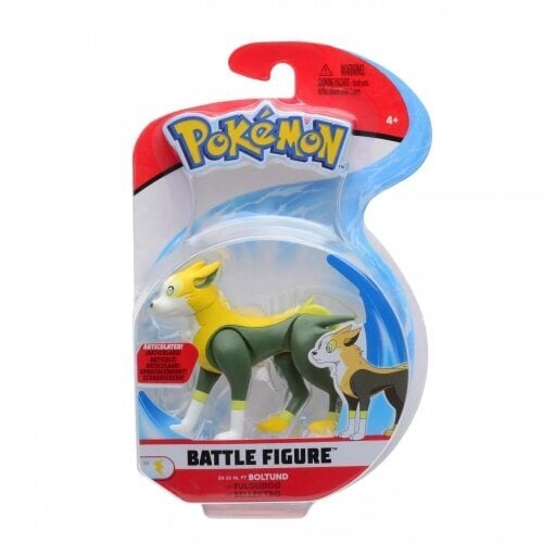 Jazwares - Pokemon Battle Figure Boltund цена и информация | Poiste mänguasjad | kaup24.ee