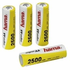 Hama Rechargeable AA Batteries (4 шт) цена и информация | Hama Сантехника, ремонт, вентиляция | kaup24.ee