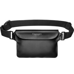 Spigen A621 UNIVERSAL WATERPROOF CASE & WAIST BAG BLACK hind ja info | Spordikotid, seljakotid | kaup24.ee