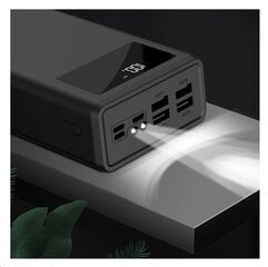 XO Design PR123 Powerbank 30000mAh Black hind ja info | Akupangad | kaup24.ee