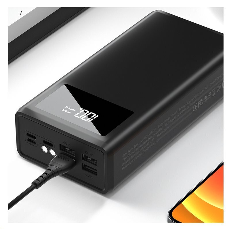 XO Design PR123 Powerbank 30000mAh Black hind ja info | Akupangad | kaup24.ee