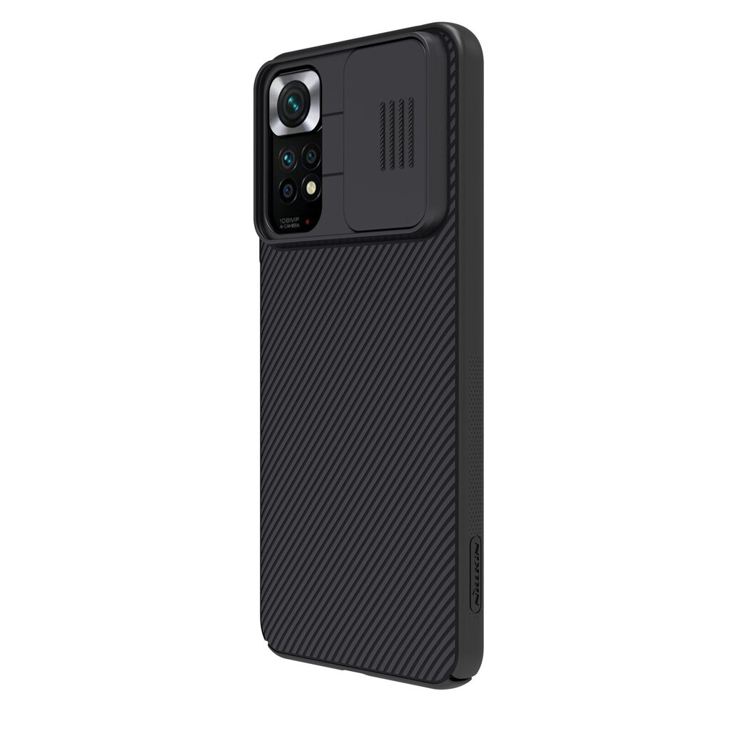 Nillkin CamShield Back Cover for Xiaomi Redmi Note 11S Black hind ja info | Telefoni kaaned, ümbrised | kaup24.ee