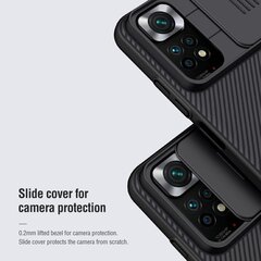 Nillkin CamShield Back Cover for Xiaomi Redmi Note 11S Black hind ja info | Telefoni kaaned, ümbrised | kaup24.ee