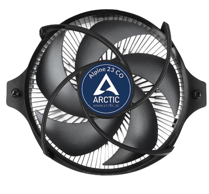 Arctic Alpine 23 CO 100W AM4 цена и информация | Arvuti ventilaatorid | kaup24.ee