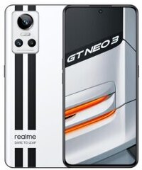 Realme GT Neo 3, 256 GB, Dual SIM, Sprint White цена и информация | Мобильные телефоны | kaup24.ee