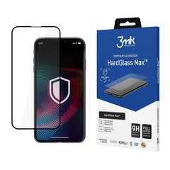 Apple iPhone 14 Max - 3mk HardGlass Max™ screen protector hind ja info | Ekraani kaitsekiled | kaup24.ee