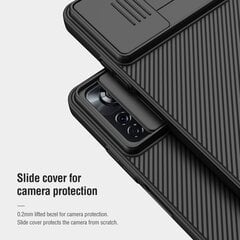 Nillkin CamShield Hard Case for Poco X4 Pro 5G Black hind ja info | Telefoni kaaned, ümbrised | kaup24.ee