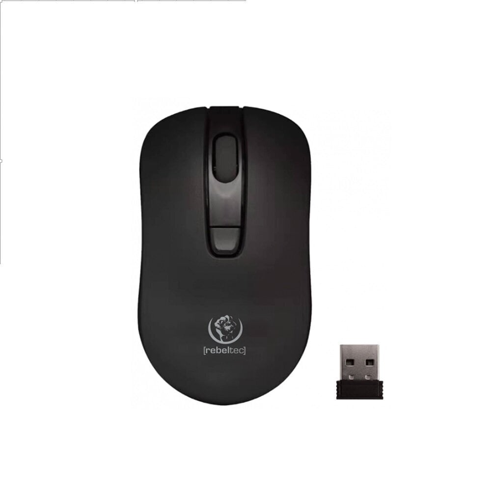 Rebeltec wireless mouse STAR black цена и информация | Hiired | kaup24.ee