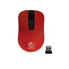 Rebeltec wireless mouse STAR red цена и информация | Мыши | kaup24.ee