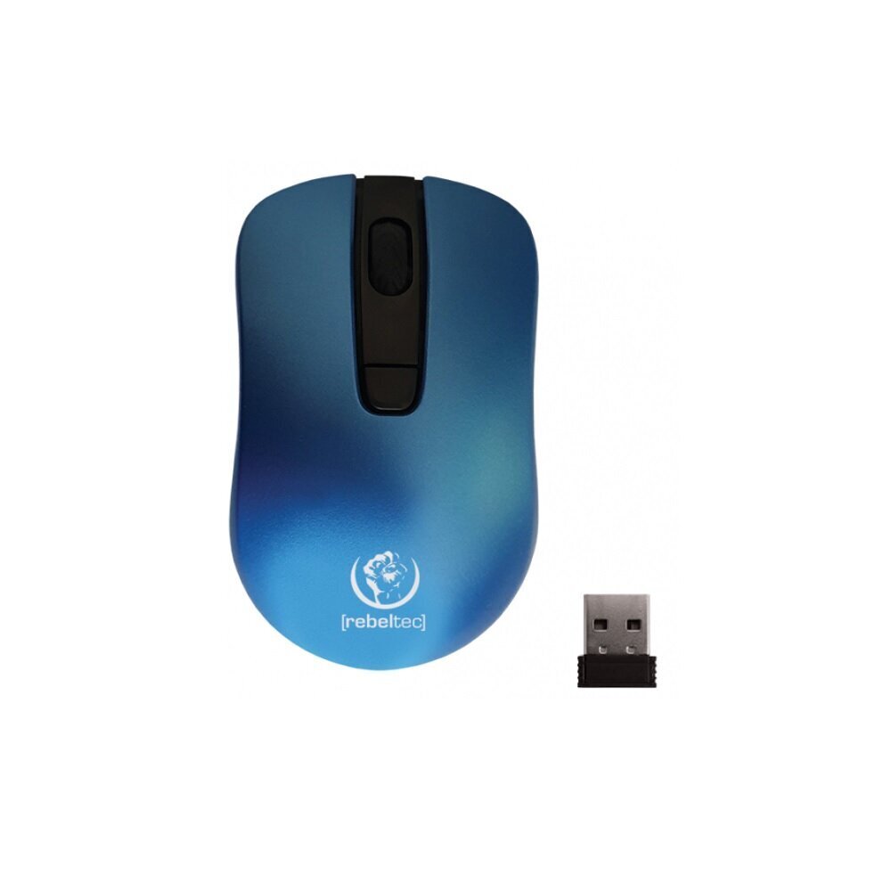 Rebeltec wireless mouse STAR blue цена и информация | Hiired | kaup24.ee