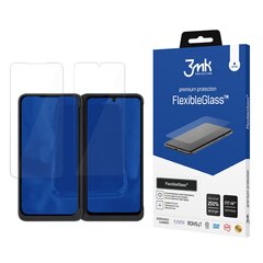 LG G8X - 3mk FlexibleGlass™ 3 pcs screen protector hind ja info | Ekraani kaitsekiled | kaup24.ee