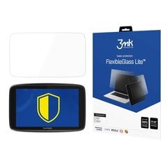 Tomtom Go Professional 6250 - 3mk FlexibleGlass Lite™ screen protector hind ja info | GPS seadmed | kaup24.ee