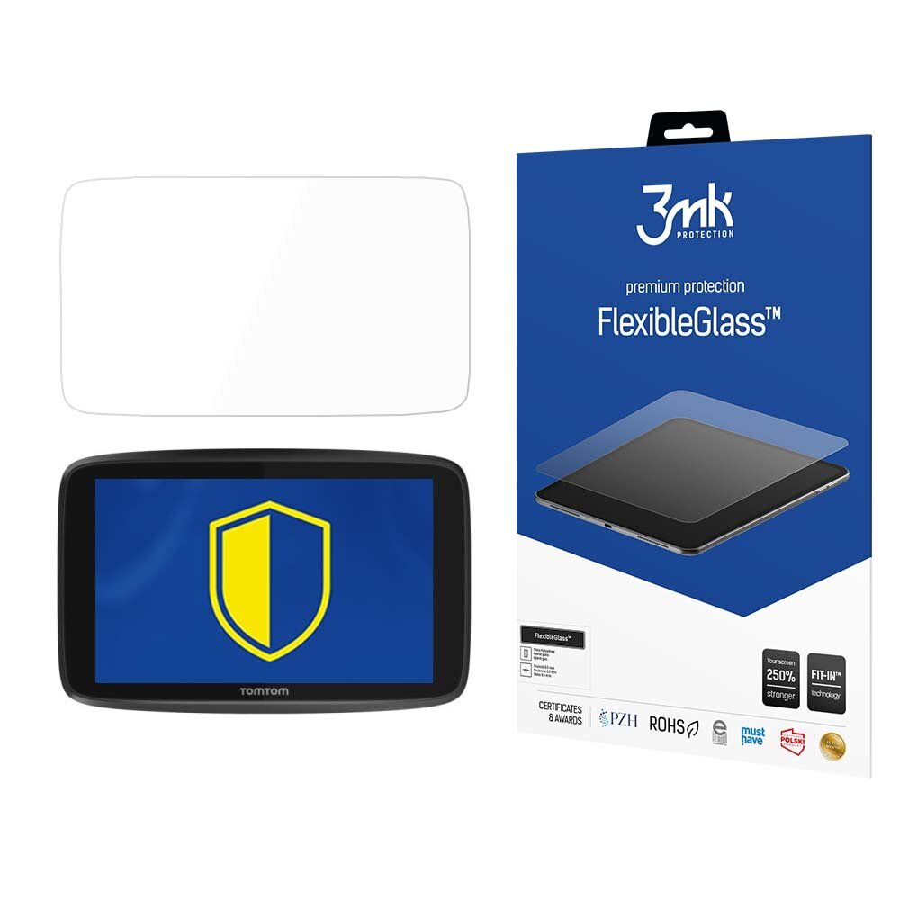 Tomtom Go Professional 6250 - 3mk FlexibleGlass™ screen protector hind ja info | GPS seadmed | kaup24.ee