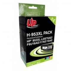 UPrint HP H-953XL PACK 4 BK/C/M/Y hind ja info | Printeritarvikud | kaup24.ee