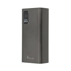 Extralink EPB-069 akupank 30000 mAh / 4 x USB must цена и информация | Зарядные устройства Power bank | kaup24.ee