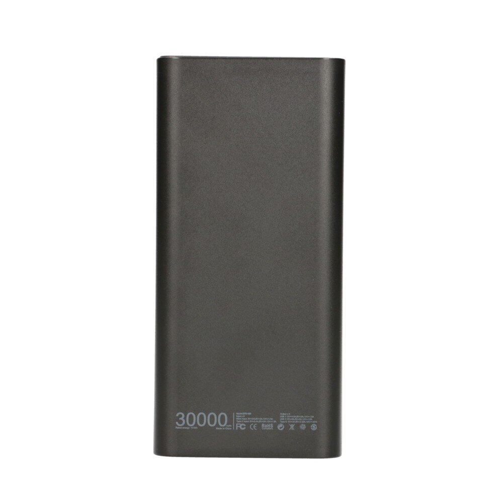 Extralink EPB-069 akupank 30000 mAh / 4 x USB must цена и информация | Akupangad | kaup24.ee