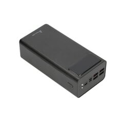 Внешний аккумулятор Extralink EPB-114 50000 мАч / 4 x USB черный цена и информация | Зарядные устройства Power bank | kaup24.ee