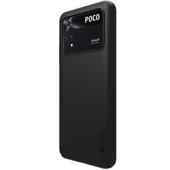 Nillkin Super Frosted Back Cover for Poco M4 Pro 4G Black hind ja info | Telefoni kaaned, ümbrised | kaup24.ee