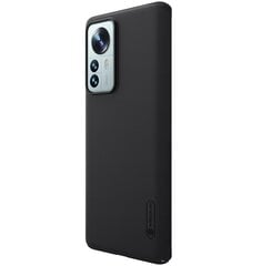 Nillkin Super Frosted Back Cover for Xiaomi 12 Pro Black hind ja info | Telefoni kaaned, ümbrised | kaup24.ee