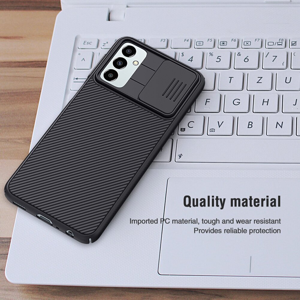 Nillkin CamShield Hard Case for Samsung Galaxy M23 5G Black цена и информация | Telefoni kaaned, ümbrised | kaup24.ee