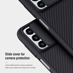 Nillkin CamShield Hard Case for Samsung Galaxy M23 5G Black hind ja info | Telefoni kaaned, ümbrised | kaup24.ee