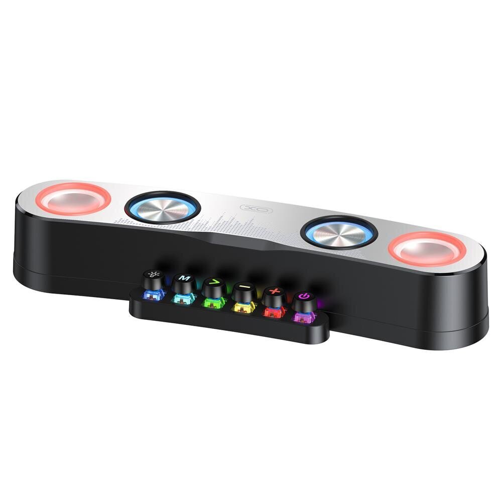 XO Bluetooth speaker F36 black hind ja info | Kõlarid | kaup24.ee