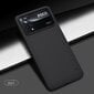 Nillkin Super Frosted Back Cover for Poco X4 Pro 5G Black hind ja info | Telefoni kaaned, ümbrised | kaup24.ee