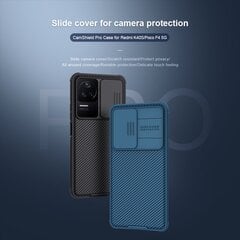 Nillkin CamShield PRO Hard Case for Poco F4 5G Black hind ja info | Telefoni kaaned, ümbrised | kaup24.ee