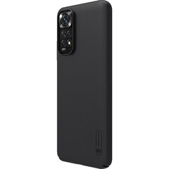 Nillkin Super Frosted Back Cover for Xiaomi Redmi Note 11S Black hind ja info | Telefoni kaaned, ümbrised | kaup24.ee