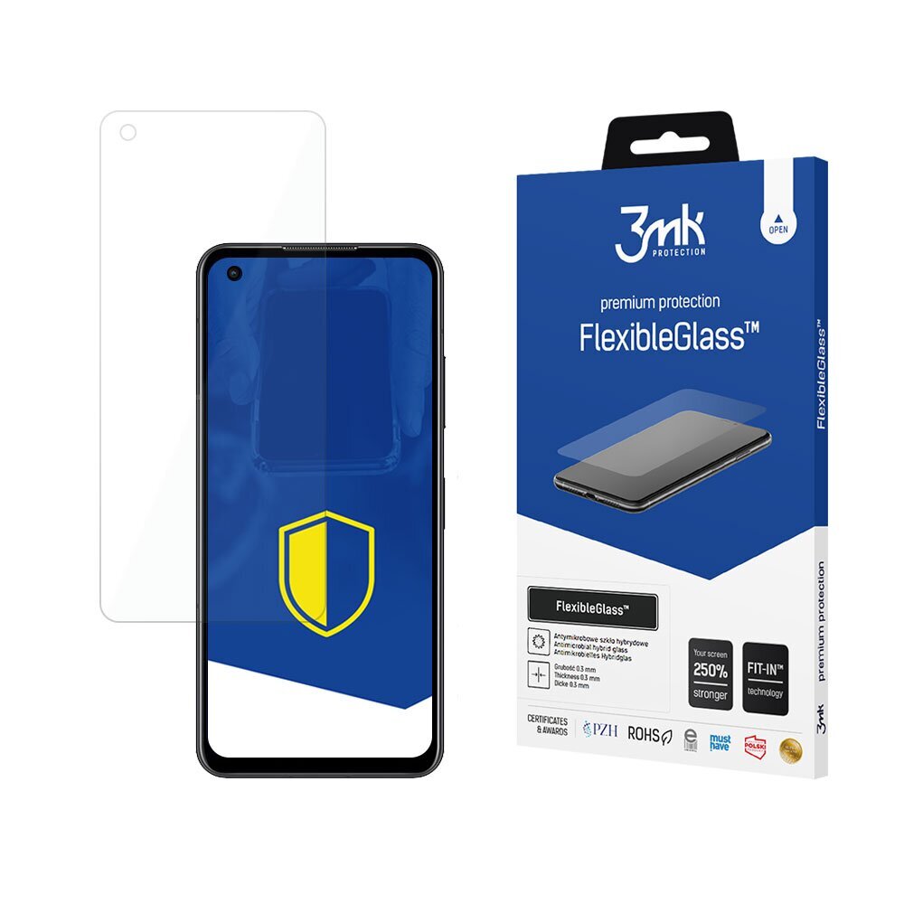 Asus Zenfone 9 - 3mk FlexibleGlass™ screen protector цена и информация | Ekraani kaitsekiled | kaup24.ee