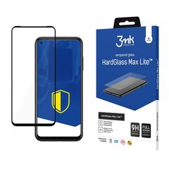 HTC Desire 22 Pro - 3mk HardGlass Max Lite™ screen protector hind ja info | Ekraani kaitsekiled | kaup24.ee