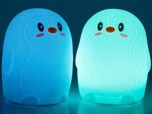 Ночная лампа Fusion Pinguin цена и информация | Настольная лампа | kaup24.ee
