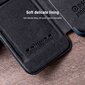 Nillkin Qin Book PRO Case for Poco X4 Pro 5G Black цена и информация | Telefoni kaaned, ümbrised | kaup24.ee