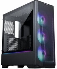 Korpuss Phanteks Eclipse G360A Black hind ja info | Arvutikorpused | kaup24.ee