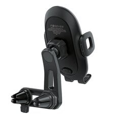 Forever car holder for air vent CH-380 Multipoint black hind ja info | Mobiiltelefonide hoidjad | kaup24.ee