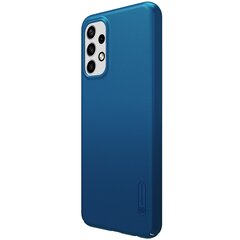 Nillkin Super Frosted Back Cover for Samsung Galaxy A23 Peacock Blue цена и информация | Чехлы для телефонов | kaup24.ee