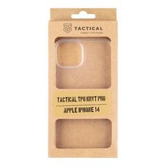 Tactical TPU Cover for Apple iPhone 14 Transparent hind ja info | Telefoni kaaned, ümbrised | kaup24.ee