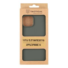 Чехол Tactical Velvet Smoothie для Apple iPhone 14, серый цена и информация | Чехлы для телефонов | kaup24.ee