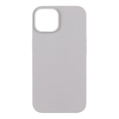 Чехол Tactical Velvet Smoothie для Apple iPhone 14, серый цена и информация | Чехлы для телефонов | kaup24.ee