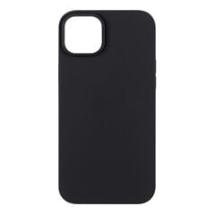 Чехол Tactical Velvet Smoothie для Apple iPhone 14 Plus, чёрный цена и информация | Чехлы для телефонов | kaup24.ee