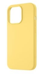 Чехол Tactical Velvet Smoothie для Apple iPhone 14 Pro, жёлтый цена и информация | Чехлы для телефонов | kaup24.ee