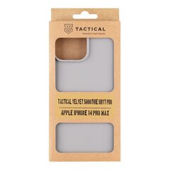 Чехол Tactical Velvet Smoothie для Apple iPhone 14 Pro Max, серый цена и информация | Чехлы для телефонов | kaup24.ee