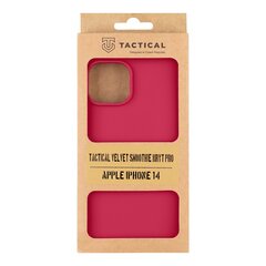 Tactical Velvet Smoothie Cover for Apple iPhone 14 Sangria hind ja info | Telefoni kaaned, ümbrised | kaup24.ee