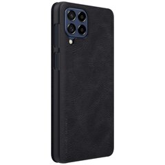 Nillkin Qin Book Case for Samsung Galaxy M53 5G Black цена и информация | Чехлы для телефонов | kaup24.ee