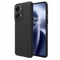 Чехол Nillkin Super Frosted Back для OnePlus Nord 2T 5G, чёрный цена и информация | Чехлы для телефонов | kaup24.ee