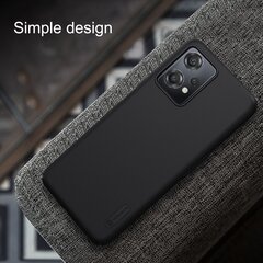 Nillkin Super Frosted Back Cover for OnePlus Nord CE 2 Lite 5G Black hind ja info | Telefoni kaaned, ümbrised | kaup24.ee