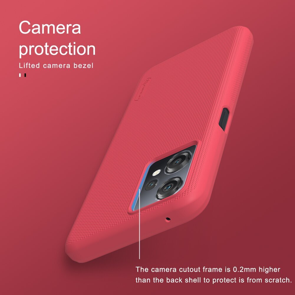 Nillkin Super Frosted Back Cover for OnePlus Nord CE 2 Lite 5G Black цена и информация | Telefoni kaaned, ümbrised | kaup24.ee