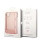 Guess PC/TPU Camera Outline Translucent Case with Strap for iPhone 14 Plus Pink цена и информация | Telefoni kaaned, ümbrised | kaup24.ee